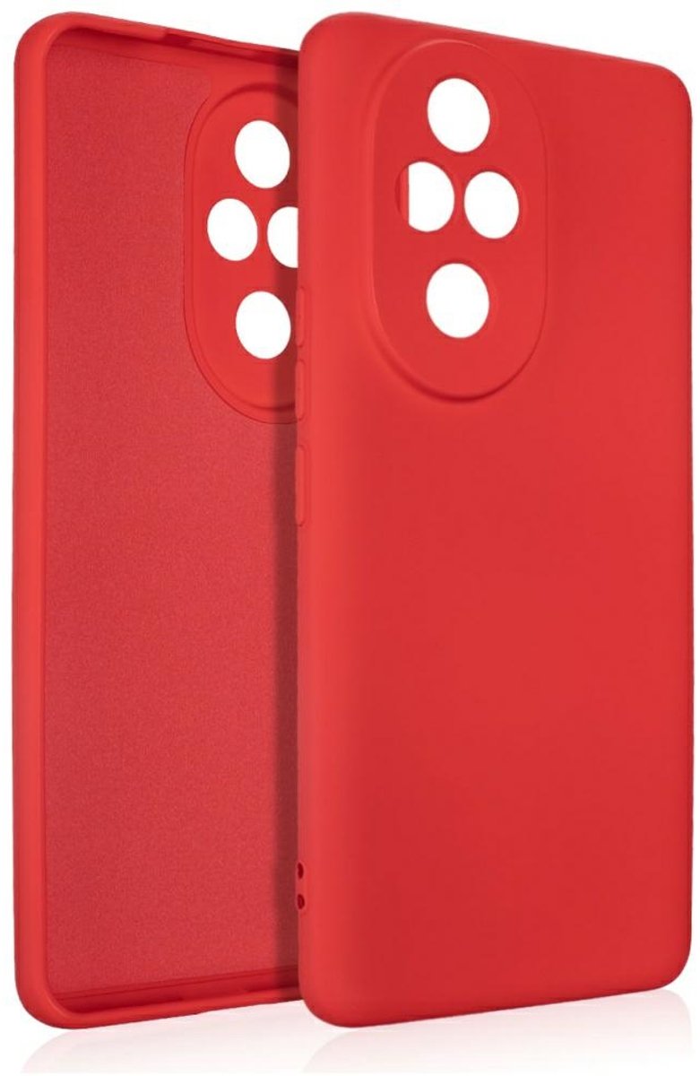 Beline Siliconen Hoesje Voor Honor 200 Pro Telefoonbescherming En Comfort
