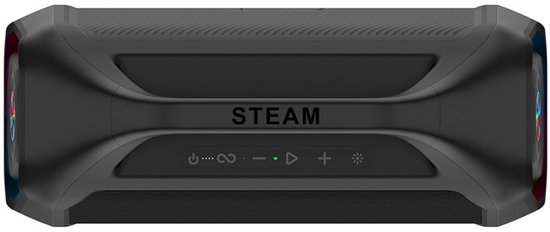 ARCsound STEAM BoomBox - 200WRMS ! / 15 uur Afspeeltijd / Draagbare Speaker / Zeer krachtig — afbeelding 5