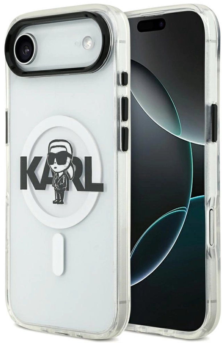 Karl Lagerfeld Case Karl Sketch Logo Magsafe Voor Iphone 17 Air