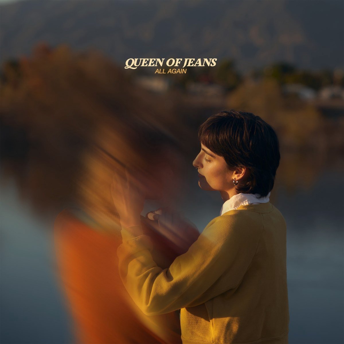 Queen Of Jeans - All Again (LP) (Coloured Vinyl) (Limited Edition)