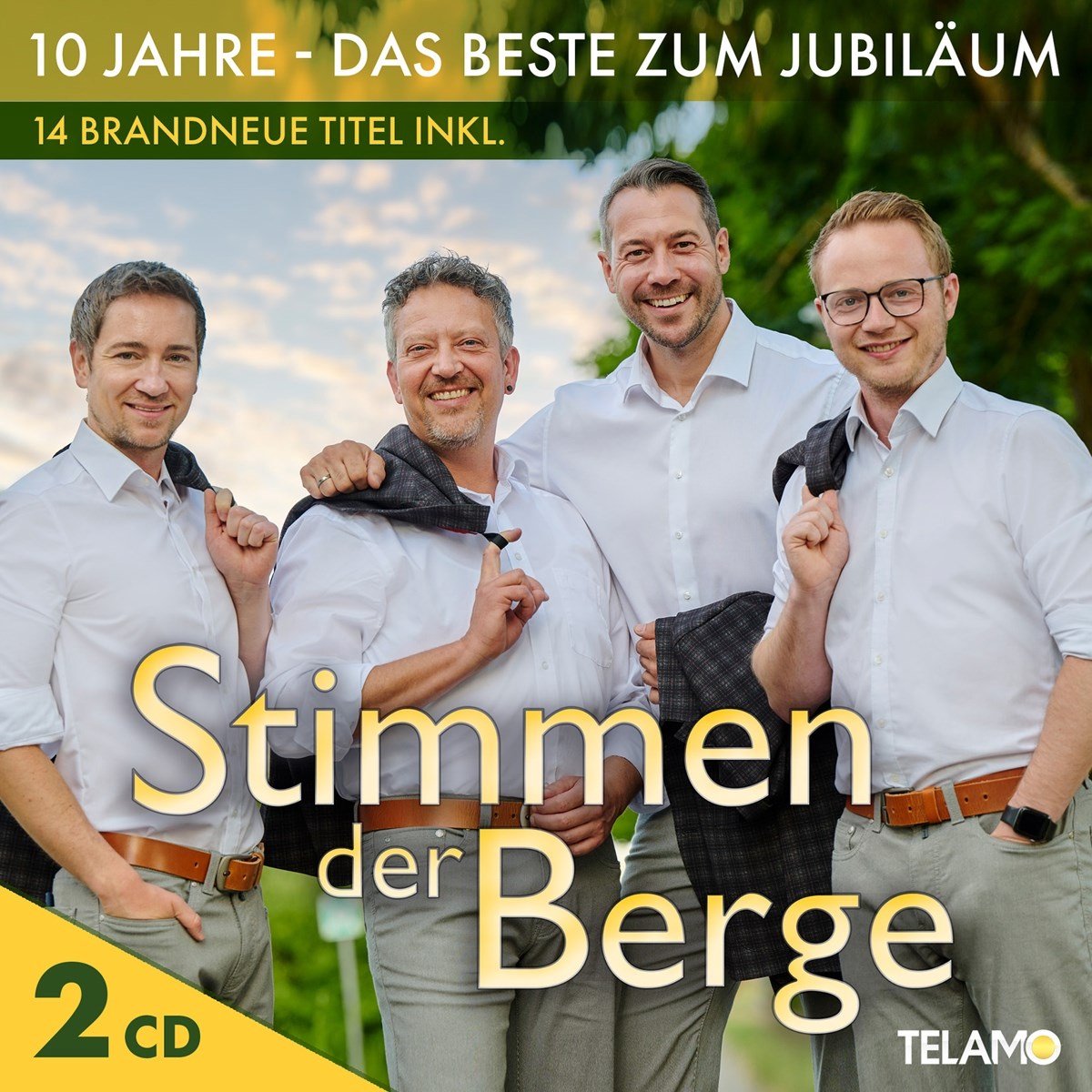 Stimmen der Berge - 10 Jahre: Das Beste Zum Jubiläum