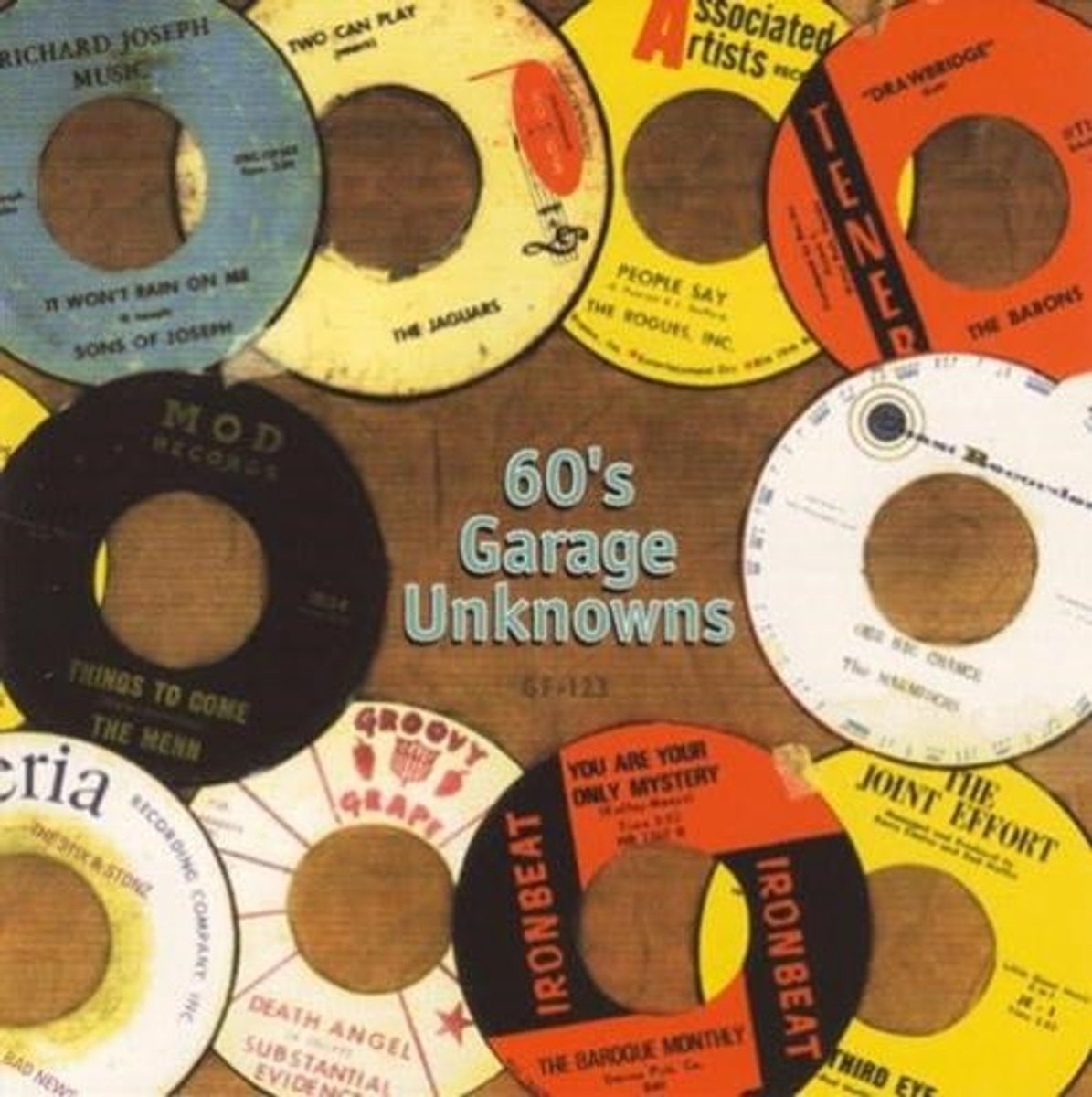 Various Artists - Psychedelic Crown Jewels - Vol. 2: 60's Garage Unknown (CD)