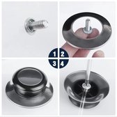 CableGrip™ Zelfklevende Kabelorganizers - Voor Meer Orde in Huis (Set