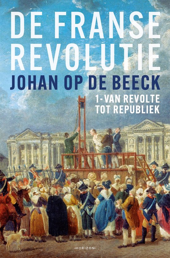 De Franse Revolutie I - cover