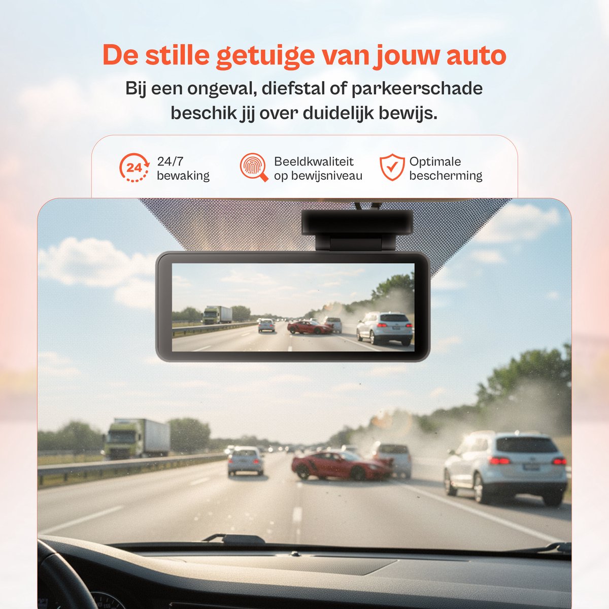 Koogle Dashcam - Dual 4K thumbnail 5