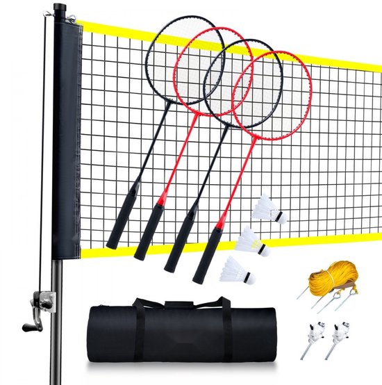Badminton rackets startende kinderen - KW FLEX racket speciaalzaak