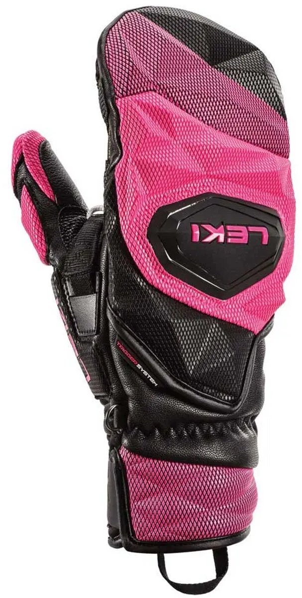 Leki Alpino Wcr Venom Sl 3d Handschoenen Zwart 11 Man