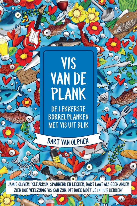 Vis van de plank - cover