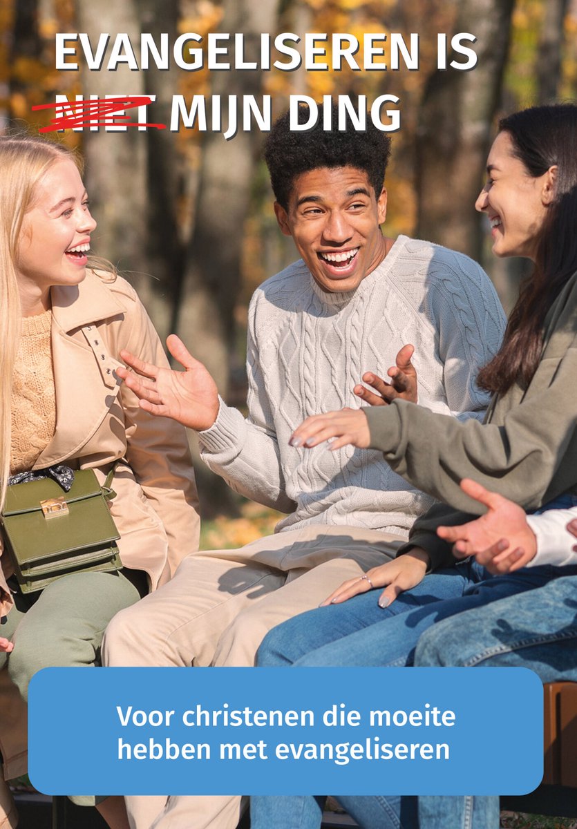 Evangeliseren is niet mijn ding — E-book