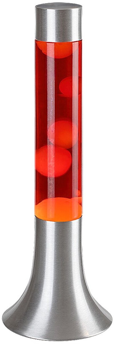 Rabalux - LED Lavalamp, 25W, 3000 K, rood, Poppilol
