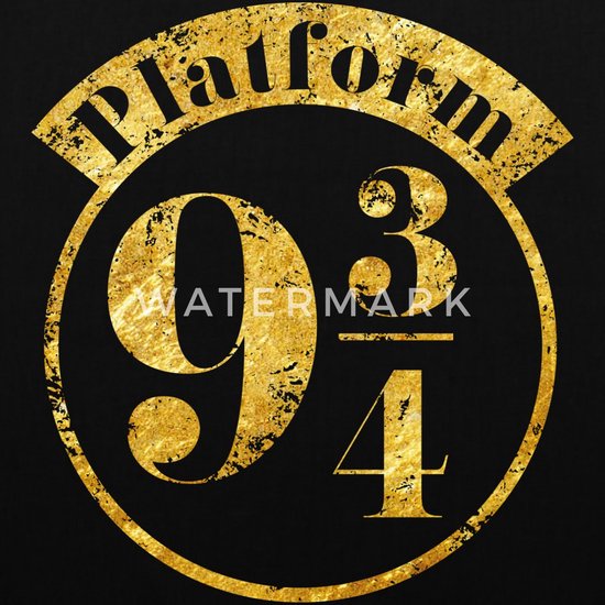 Klok Harry Potter - Perron 9 3/4 | Tips voor originele cadeaus