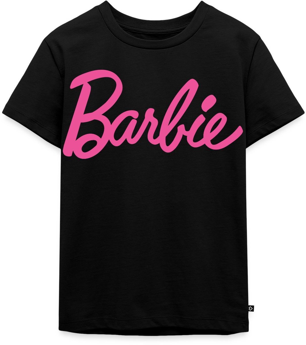 Barbie Klassiek Logo Premium T Shirt Kinderen