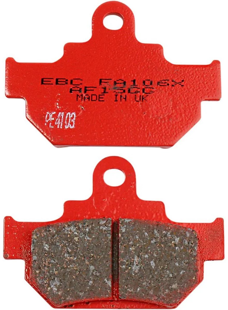Ebc Fa-tt Series Carbon Fiber Fa106tt Remblokken Zwart