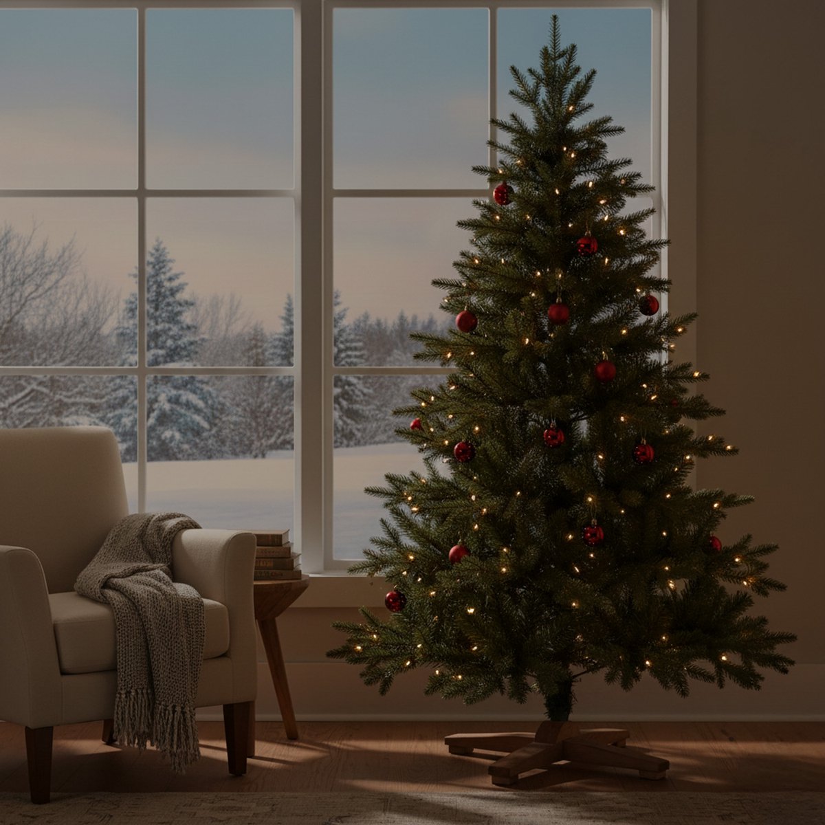 Royal Trees® Kunstkerstboom - Premium Himalayan - Inclusief Opbergtas - 310 Takken - 150 CM – foto 2