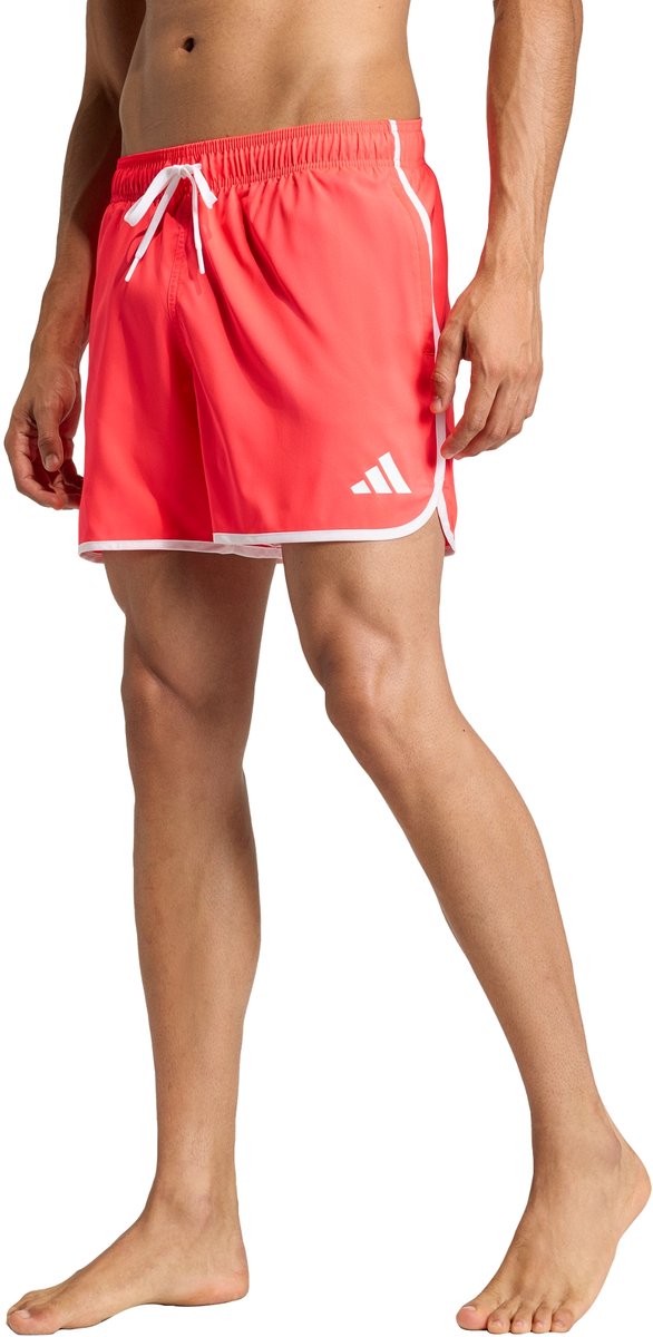 Adidas Sportswear Water Reactive Graphic Zwemshort 5 Inch Heren Rood