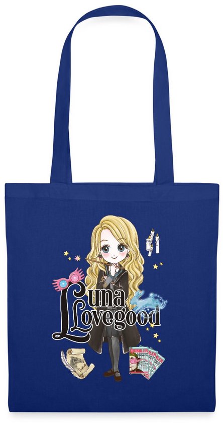 Harry Potter Luna Lovegood Tas Van Stof Schoudertas
