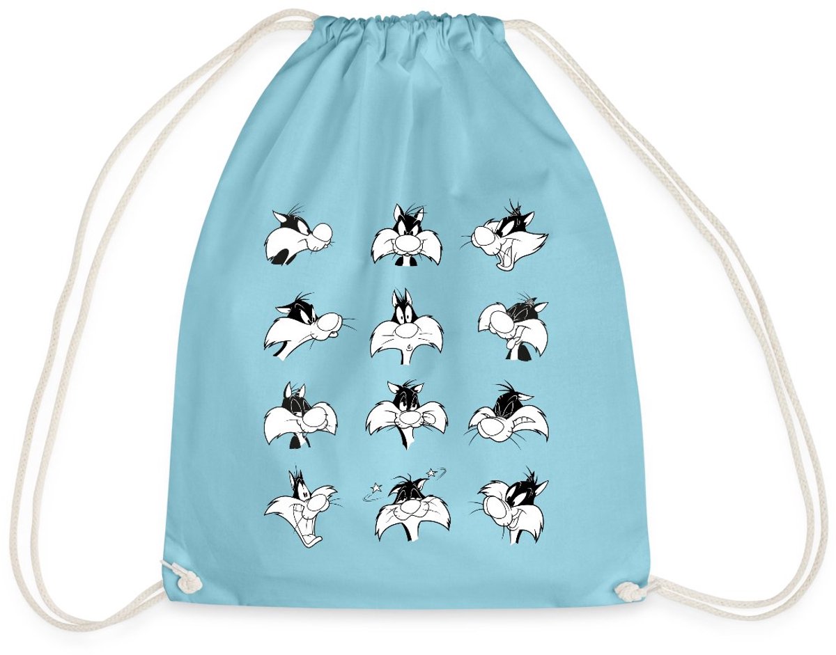 Looney Tunes Sylvester Facial Expressions Gymtas