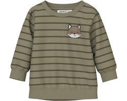 NAME IT - NBMNADDEL LS SWEAT BRU - Baby - Vesten