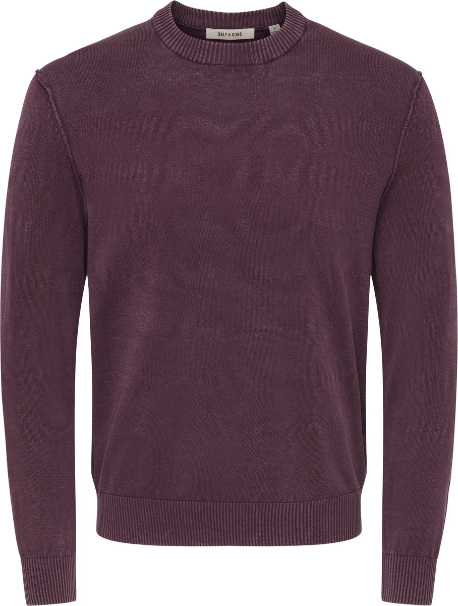 ONLY&SONS - ONSGARSON LS REG WASH CREW KNIT - Heren - Gebreide truien