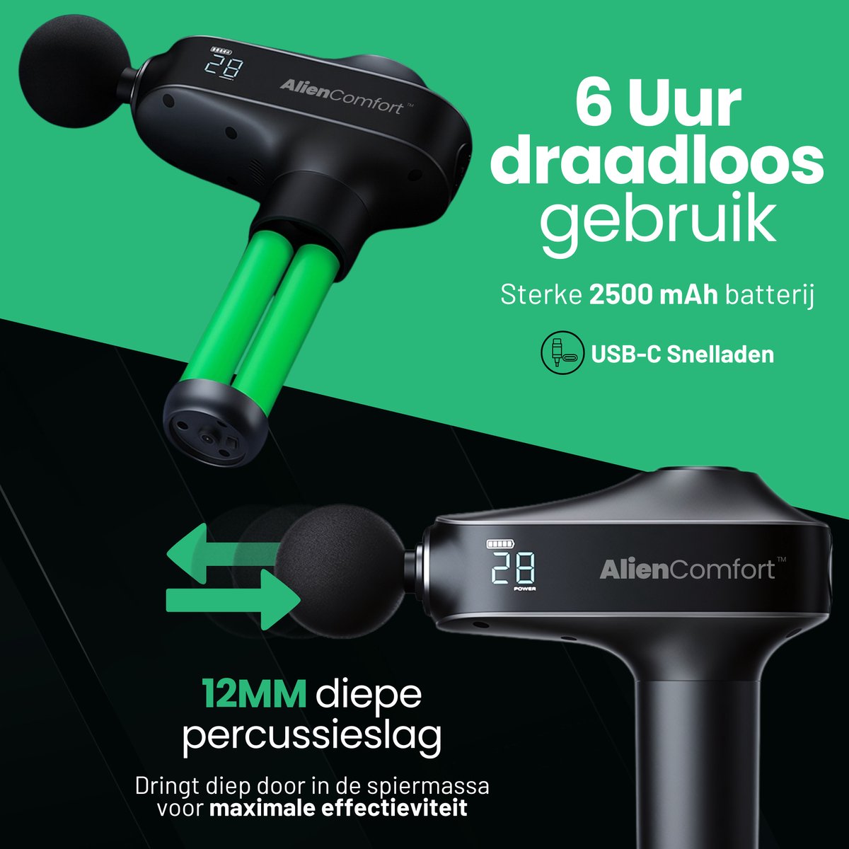 AlienComfort Massagegun Kepler-22b thumbnail 6