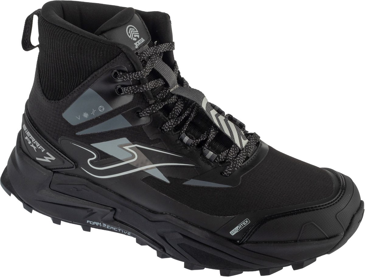 Joma Sierra AX3 Men 25 TKSIX3W Mannen Trekkingschoenen Zwart