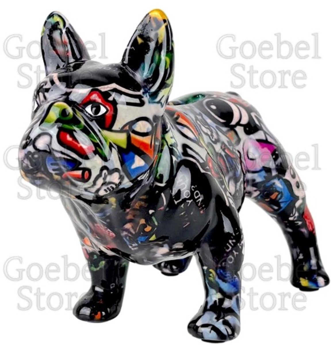 Pomme Pidou Spaarpot Hond Jack Standaard 002 (19x10x15cm - Keramiek)