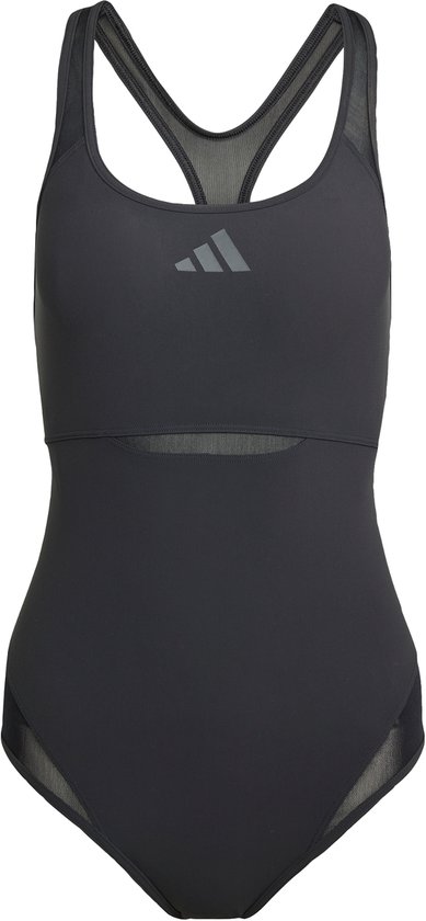 CUPSHE Badpak uit één stuk voor dames Plus size badpak V-hals holle