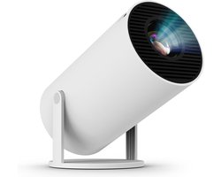 Ultra HD Projector 720P Native/4K Decoding – 290ANSI, Dual-Band WiFi, Verstelbare Lens, Lichtgewicht & Duurzaam – Smart Projector voor Thuis, Kantoor & Filmavond