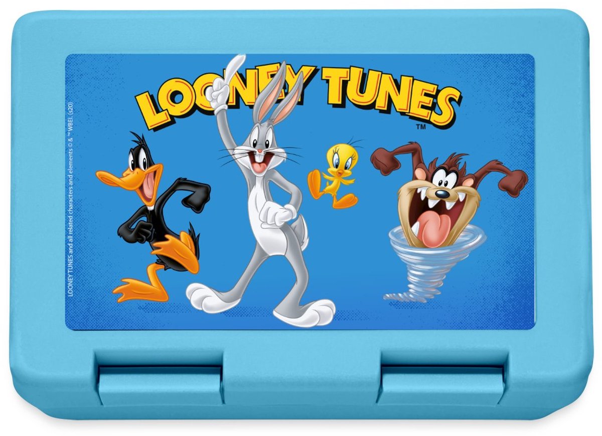 Looney Tunes Bugs Bunny with friends Broodtrommel Lunchbox
