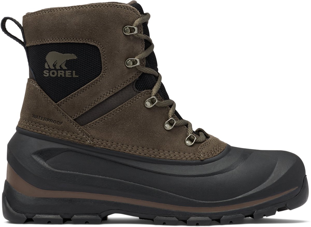 Sorel Buxton Lace Boots Heren Zwart