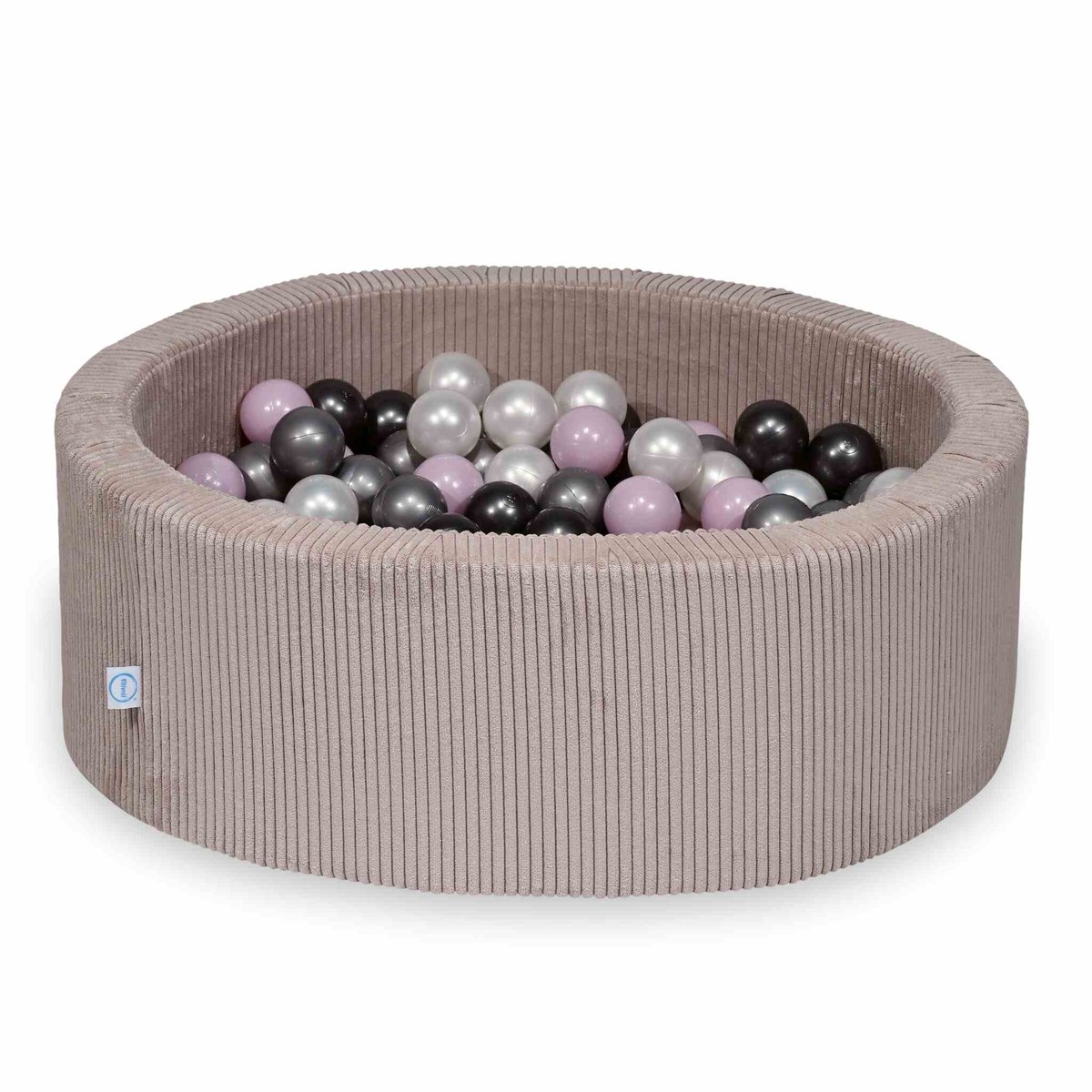 Ballenbak 90x30 Corduroy Licht Roze
