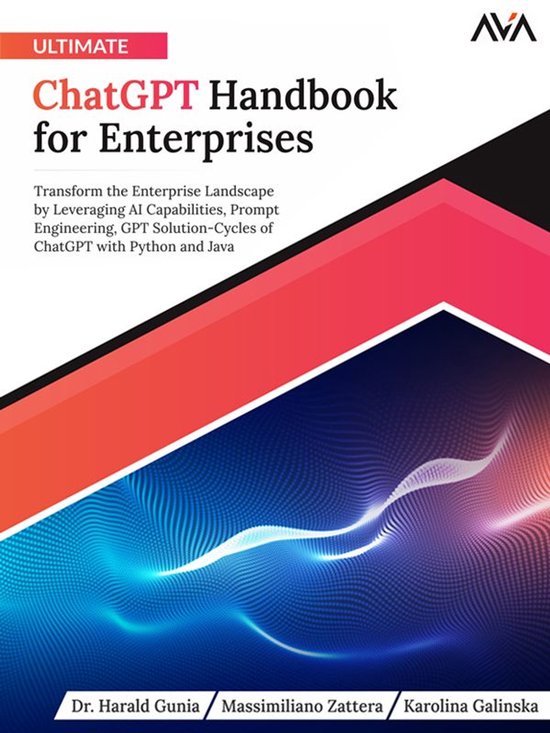 Ultimate ChatGPT Handbook for Enterprises - cover