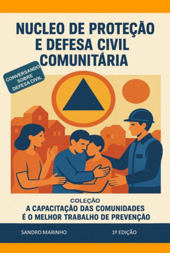 Núcleo De Proteção E Defesa Civil Comunitário - cover