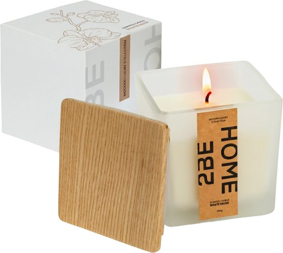 2BEHOME Geurkaars White Musk