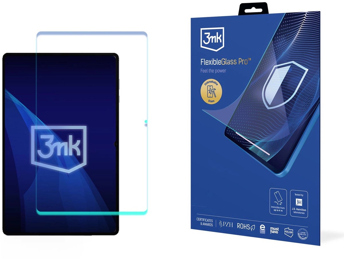3Mk Flexibleglass Pro V2.0 Hybride Glas Voor Samsung Galaxy Tab S11 Ultra