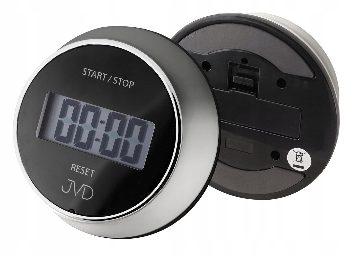 JVD DM40 Keukentimer met Magneet - Snel verstelbaar
