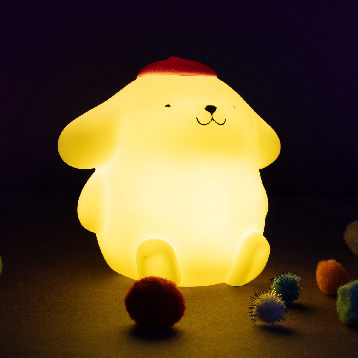 Mad Monkey Pompompurin - sfeerlicht lamp thumbnail 4