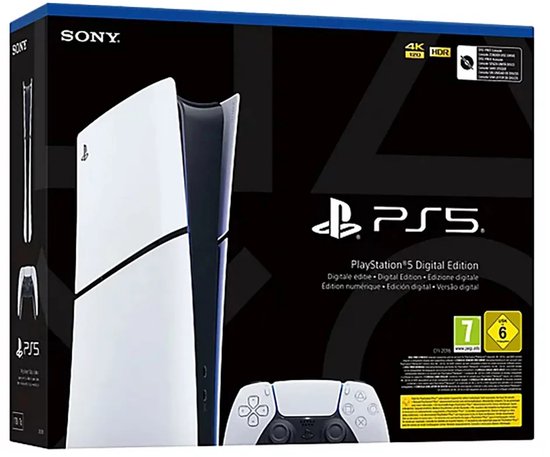 PlayStation 5 - Digital Edition - Slim