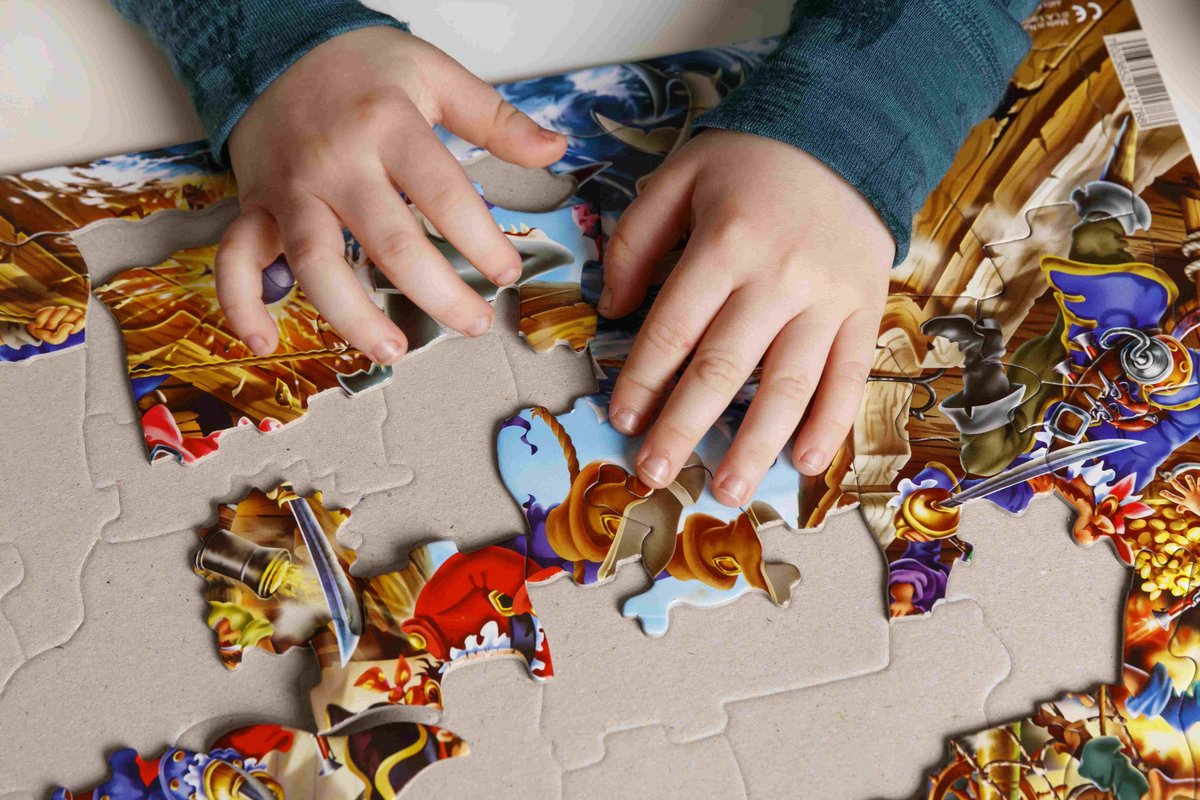 Larsen Nederland met provincies en vlaggen – Puzzel – Kaarten & Geografie – Nederland – Educatieve legpuzzel voor kinderen – 48 stukjes – Gemaakt in Noorwegen – Extra dikke 2,5 mm stukjes – Tray met vaste rand — afbeelding 14