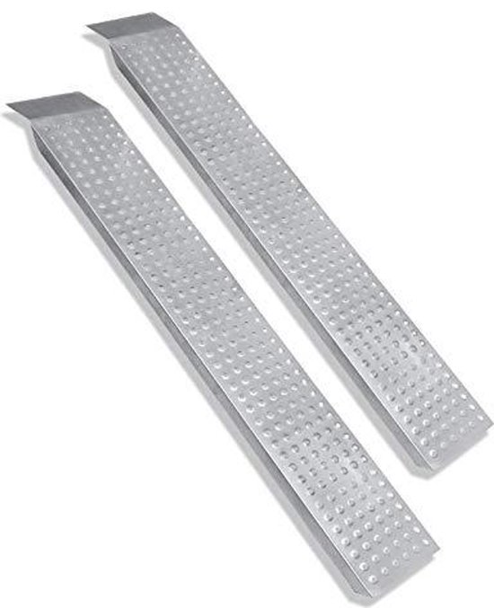 90 cm - Oprijplaat opvouwbaar extra breed