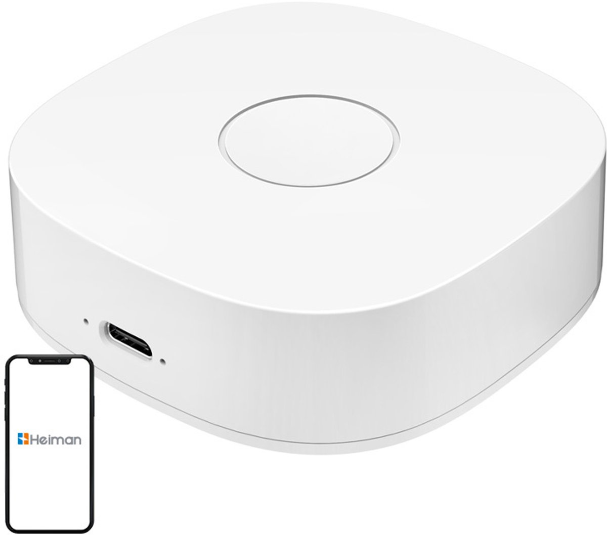 Heiman Wi-Fi Gateway Voor Drones, Smart Voor Smart Home Systeem