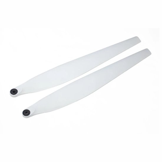WANGCL 2 paar drone-propellers geluidsarme propellers geschikt voor DJI Mavic Air 2 Mavic Air 2S Drone Accessoires-zilveren rand