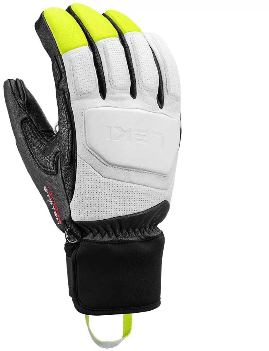 Leki Alpino Griffin Prime 3d Handschoenen Wit 10 Man