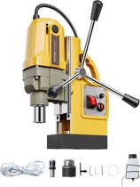 VEVOR Elektrische Magnetische Boor Kernboormachine 1400w Φ40mm 12500n Geel