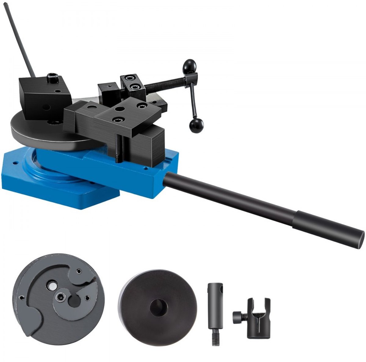 Hoekbuigmachine - SBG-40 Handmatige Metaalbuigmachine - Buigt Plat Staal 30 x 8 mm - Buigt Rondstaal Ø 15 mm - Zware Uitvoering 25,1 kg