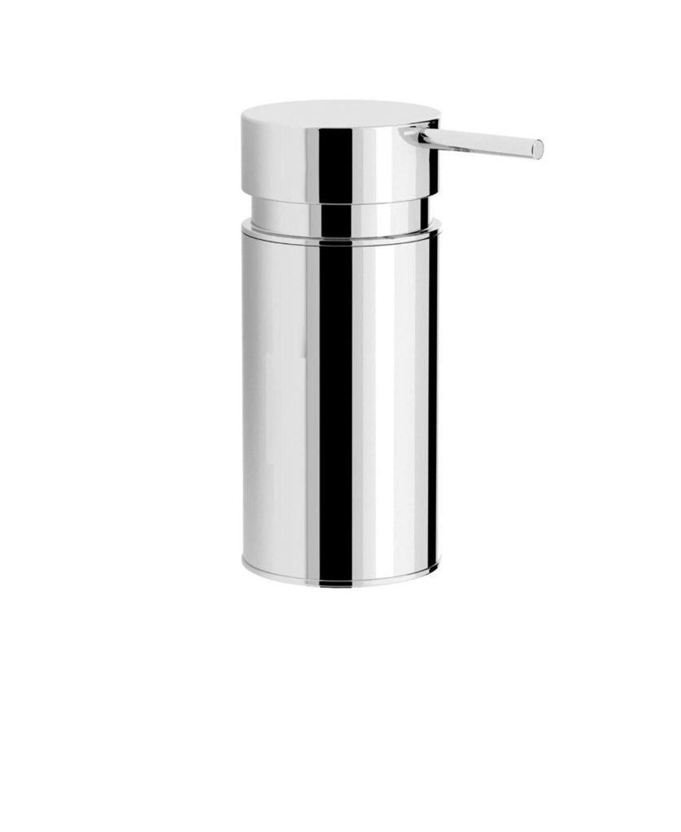 Stella Zeepdispenser 0,15L - Metaal, Chroom, Nablad-model
