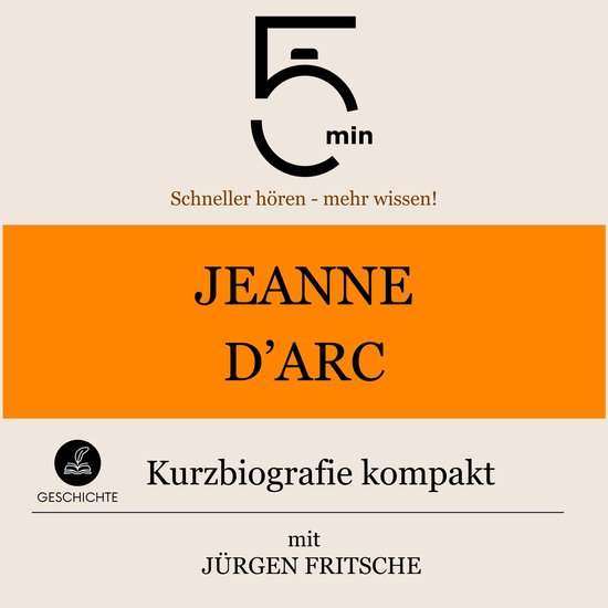 Jeanne d'Arc: Kurzbiografie kompakt - cover