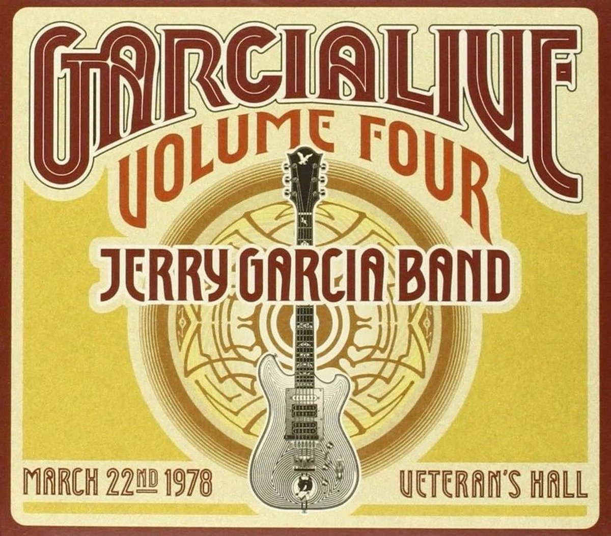 Jerry Garcia Band - Garcialive Volume 4: March 22nd 1978, Veteran's Hall (2 CD)