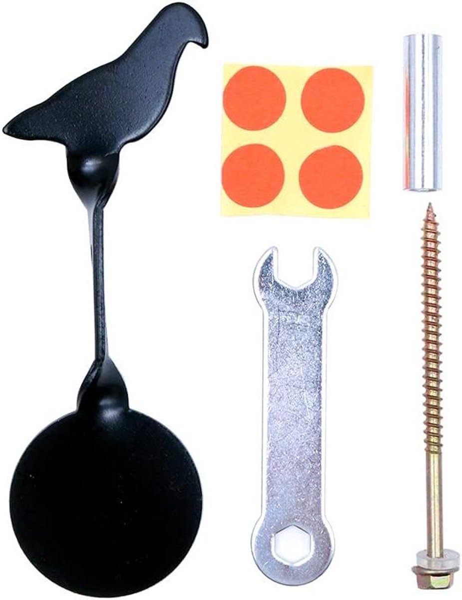 EGoods - Spinner doelreiniger voor indoor schietsport, gearchiveerde doelen resetten