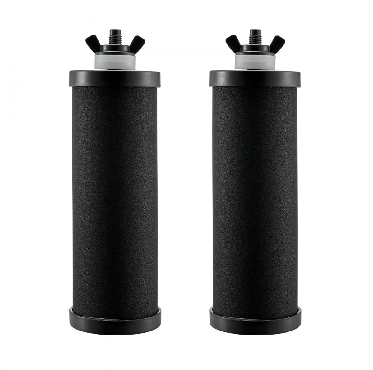 Waterfilter Vervangingsset - Actieve Kool Filterpatronen - Voor Zwaartekracht Waterfilters - 2-Pack - Compatibel met de meeste merken - Eenvoudig te vervangen